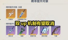 原神最新up卡池爆料图,神秘角色即将登场，新元素与传说装备同步揭晓